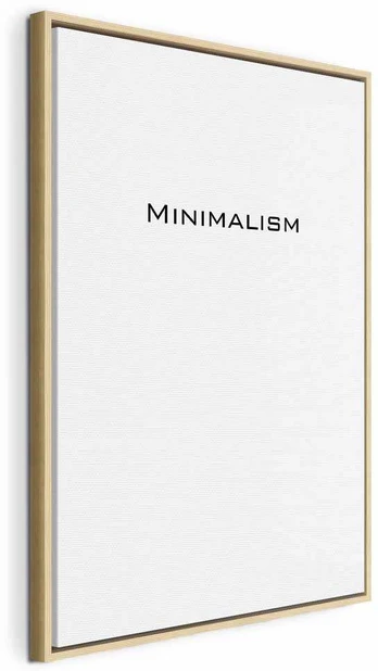 Artgeist Paveikslas - Minimalism (1 Part) Vertical