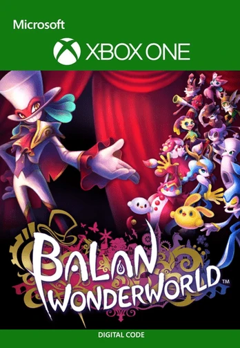 Balan Wonderworld Xbox
