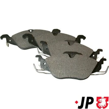 Stabdžių trinkelių rinkinys, diskinis stabdys JP GROUP 1263600210