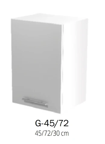 Halmar VENTO G-45/72 pakabinama virtuvinė spintelė