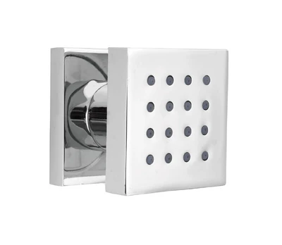 Square shower head