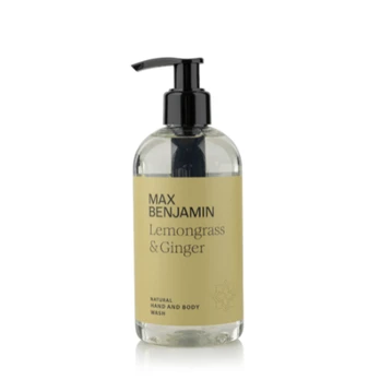 Max Benjamin Rankų ir kūno prausiklis LEMONGRASS & GINGER 300 ml