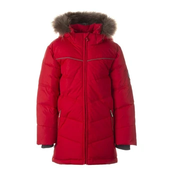 Huppa Pūkinė striukė MOODY 1, RED
