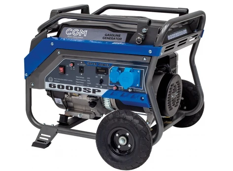 CGM 6000SP Benzininis generatorius 5400W, 230V, 6kVA