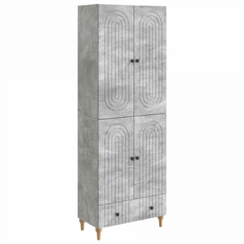 Spintelė 2 pcs Apdirbta mediena