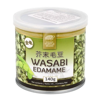 Žaliosios sojų pupelės WASABI EDAMAME