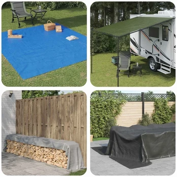 Tent su kilpom Balta 3 x 5 m 260 gsm PE