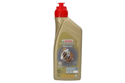 Transmisinė alyva CASTROL TRANSMAX MANUAL (1L) 75W90 TRANSMAX M. MV 75W90 1L