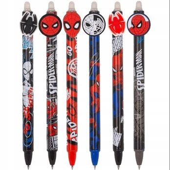 Ištrinamas rašiklis "spiderman" "coolpack", mėlynas, 0.5mm