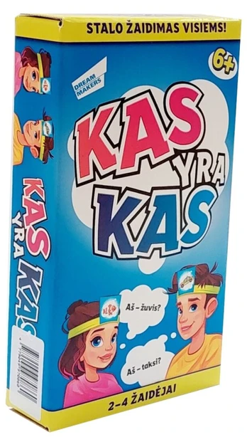 Stalo žaidimas „Kas yra kas“