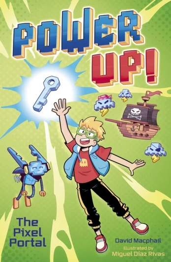 Power Up! The Pixel Portal