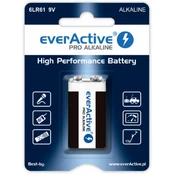 Baterijos 6LR61 everActive Pro Alkaline 6LR61 9V kaina