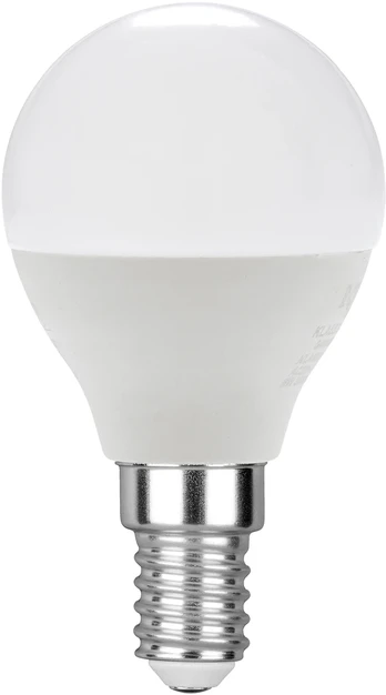 4W LED lemputė, balta, E14, 4000K