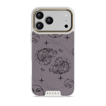 Capricorn - iPhone 17 Pro Max Case, Elite Light (MagSafe) / Gold / Purple