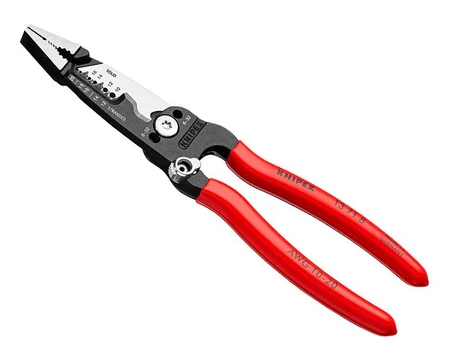 Replės elektrikui (13 71 8, KNIPEX)