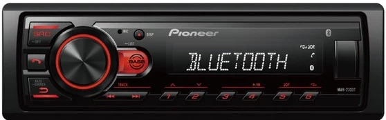 Automagnetola Pioneer MVH-230BT