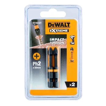 Atsuktuvo antgalis Dewalt DT70532T, 50 mm, 2 vnt.