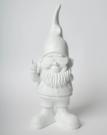 Blogo - Figure - Nano - Finger - White - Medium