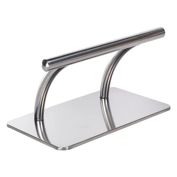Kirpyklos pakojis FOOTREST 35cm CHROME