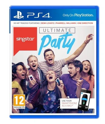 Singstar Ultimate Party Playstation 4