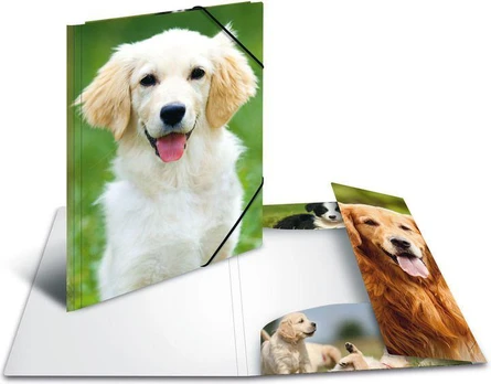 Wantec Herma Sammelmappe A3 Hunde polipropilenas (7144)