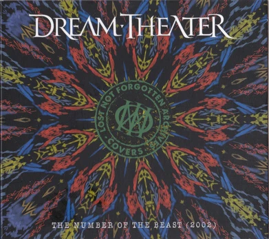 CD Dream Theater – The Number Of The Beast