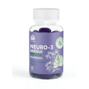 Neuro-3, Guminukai su melatoninu, 60 guminukų