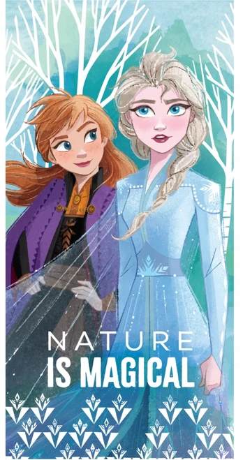 Disney Rankšluostis Frozen Mėlyna Colored FR-H-TOWEL-207