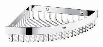 Grohe Selection Cube - Dušo krepšelis, kvadratinis, chromuotas 40809000