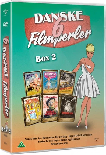 Danske Filmperler Boks 2 - 6 DVD bokssæt