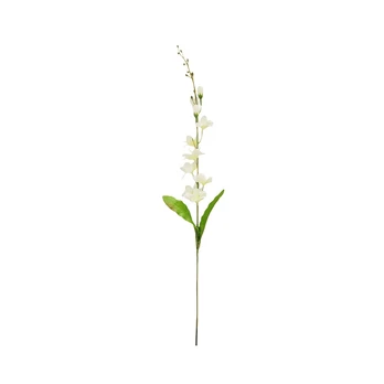 Dirbtinė šarkakojo šaka, 77 cm : Spalva - Balta