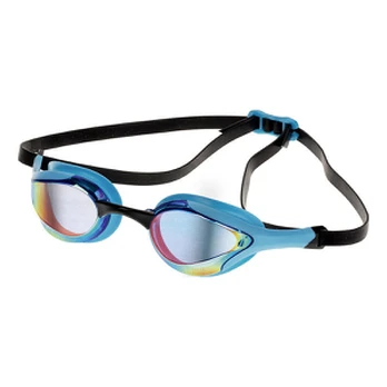 Aquafeel LEADER MIRRORED Blue Plaukimo akiniai