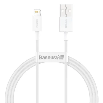 CABLE LIGHTNING TO USB 2M/WHITE CALYS-C02 BASEUS