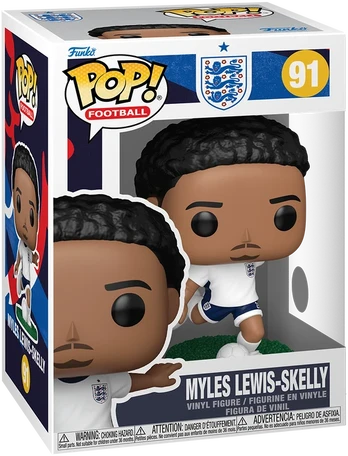 Funko POP figure England Myles Lewis-Skelly
