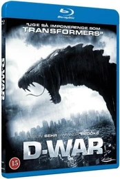 Showtimea D-WAR - (Blu-Ray)