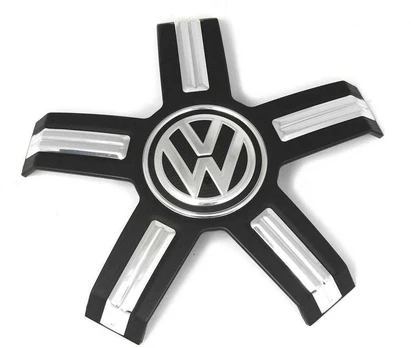 VAG VW ratų centro stebulės dangtelis Satin Genuine 7E0601149XQI