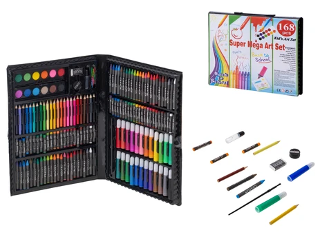 Verk Group Artist's set painting case 168 pcs