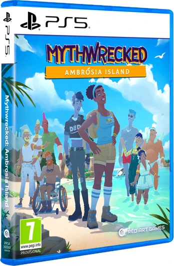 Mythwrecked: Ambrosia Island 
