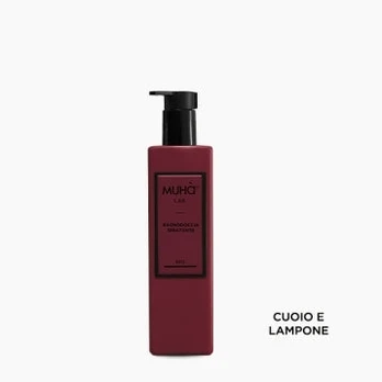 Dušo gelis MUHA CUOIO e LAMPONE 230ml