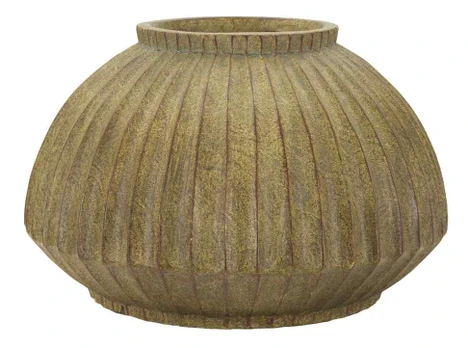 Vazonas Mauro Ferretti Breeze, Žalia, Ø 40 × 26,5 cm
