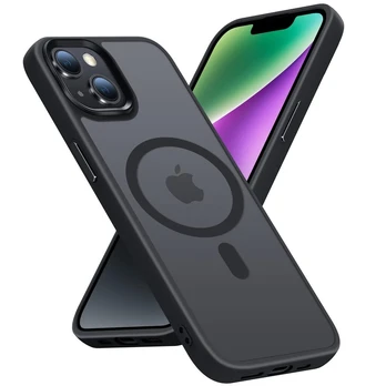 iPhone 14, iPhone 13 dėklas su Magsafe A