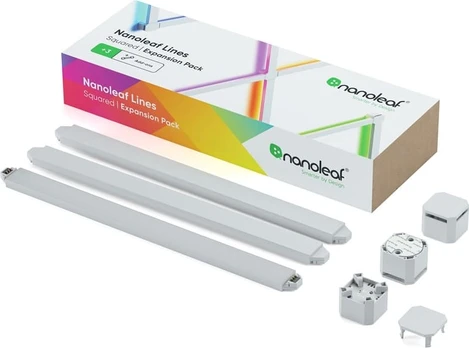 Nanoleaf Lines Squared Expansion Pack (3 panels) | NL59E00-3SN00