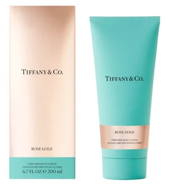 Tiffany & Co. Rose Gold - tělové mléko 200ml