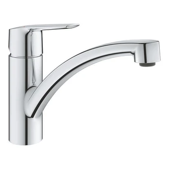 Maišytuvas su viena rankenėle Grohe Start Metalinis