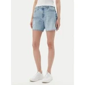Guess Džinsiniai šortai W5GD1A D4K30 Mėlyna Regular Fit