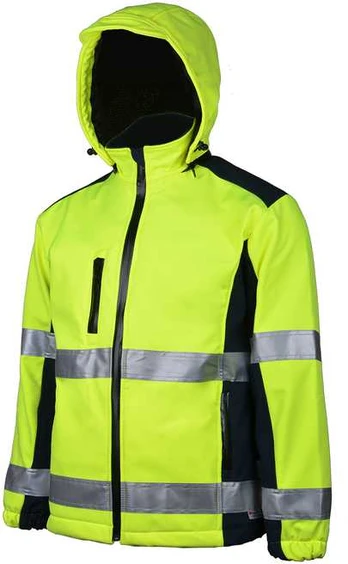 GARMENT gero matomumo žieminė darbo striukė Softshell GF023