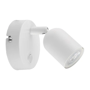Sieninis šviestuvas TK LIGHTING TOP WHITE,  1xGU10 , LED max 10W