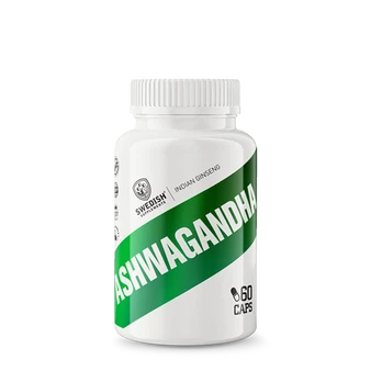 SWEDISH SUPPLEMENTS Ashwagandha - 60 kaps.
