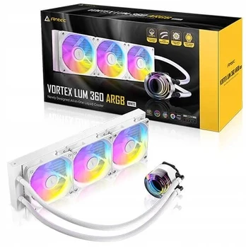 Skystinis aušinimas Antec Vortex Lum 360 Baltas Argb