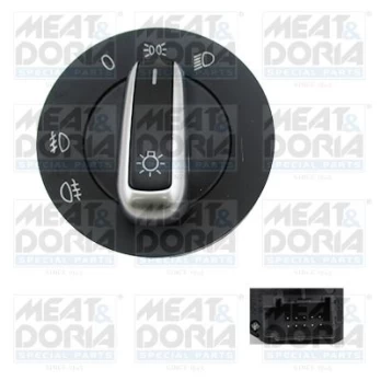 Jungiklis, priekiniai žibintai MEATDORIA 23805